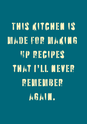 KITCHEN RECIPES