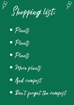 PLANT SHOPPING