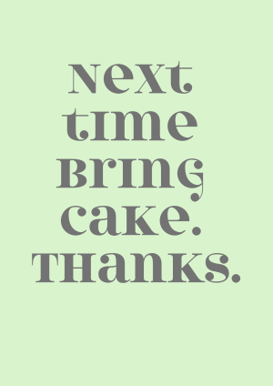 CAKE