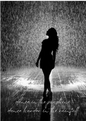 DANCE RAINFALL