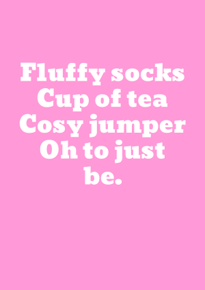 FLUFFY SOCKS