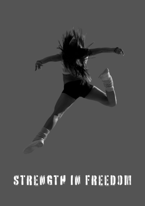 STRENGTH IN FREEDOM GRAPHIC